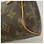 Louis Vuitton Monogram Mini Speedy Handtasche Braun - Ansicht 6