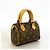 Borsa a mano Louis Vuitton Monogram Mini Speedy Marrone - vista 2