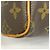Borsa a mano Louis Vuitton Monogram Mini Speedy Marrone - vista 6