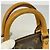Borsa a mano Louis Vuitton Monogram Mini Speedy Marrone - vista 8