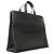 Louis Vuitton LV Packaging Shopper Tote MM M28309 Noir Nero - vista 2