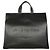 Louis Vuitton LV Packaging Shopper Tote MM M28309 Noir Nero - vista 8