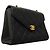 Borsa a tracolla Chanel Matelassé Nero - vista 2