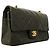 Timeless Borsa a tracolla Chanel Matelassé Nero - vista 2