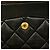 Timeless Borsa a tracolla Chanel Matelassé Nero - vista 6