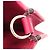 Hermès Borsa a tracolla Hermes Evelyne TPM Rosa - vista 6