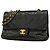 Borsa a tracolla Chanel Matelassé Nero