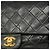 Borsa a tracolla Chanel Matelassé Nero - vista 16