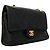 Borsa a tracolla Chanel Matelassé Nero - vista 2