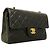 Chanel Matelassé Schultertasche Schwarz - Ansicht 2