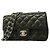 Timeless Borsa a tracolla Chanel Mini Matelassé con catena Nero