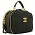 Borsa Vanity Chanel in vitello granulato nero - vista 2