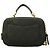 Borsa Vanity Chanel in vitello granulato nero - vista 9