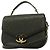 Borsa Chanel Half Coco nera in pelle di vitello Nero