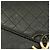 Borsa Chanel Half Coco nera in pelle di vitello Nero - vista 12