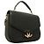 Borsa Chanel Half Coco nera in pelle di vitello Nero - vista 2