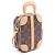 Borsa a mano 2-Way Louis Vuitton Valisette Vertical Marrone - vista 2