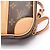 Borsa a mano 2-Way Louis Vuitton Valisette Vertical Marrone - vista 6