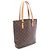 Borsa Tote Louis Vuitton Vavin GM Monogram Marrone - vista 2