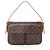 Borsa a tracolla Louis Vuitton Vivacite GM Monogram Marrone