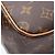 Borsa a tracolla Louis Vuitton Vivacite GM Monogram Marrone - vista 7