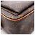 Borsa a tracolla Louis Vuitton Vivacite GM Monogram Marrone - vista 8