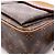 Borsa a tracolla Louis Vuitton Vivacite GM Monogram Marrone - vista 9