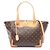 Borsa Tote Louis Vuitton Estrella Marrone