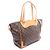 Borsa Tote Louis Vuitton Estrella Marrone - vista 2