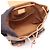 Louis Vuitton Excursion PM Monogram Mochila/Bolso 2-way Castaño - vista 3