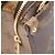 Borsa 2-Way Louis Vuitton OnTheGo EW Chain Monogram Reverse Marrone - vista 6