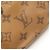 Borsa Tote Louis Vuitton OnTheGo GM Monogram Giant Reverse Marrone Beige - vista 10