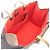 Borsa Tote Louis Vuitton OnTheGo GM Monogram Giant Reverse Marrone Beige - vista 3