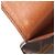 Borsa a tracolla Louis Vuitton Cartouchiere MM Monogram Marrone - vista 7