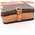 Borsa a tracolla Louis Vuitton Cartouchiere MM Monogram Marrone - vista 9