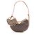 Louis Vuitton Croissant Monogram Shoulder Bag Brown