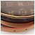 Louis Vuitton Croissant Monogram Shoulder Bag Brown - view 6