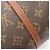 Borsa a mano Louis Vuitton Papillon 26 Monogram Marrone - vista 10