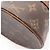 Borsa a mano Louis Vuitton Papillon 26 Monogram Marrone - vista 8