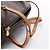 Bolso Louis Vuitton Papillon 30 Monogram Castaño - vista 8