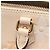 Louis Vuitton Papillon BB 2-Way Handtasche Beige Golden Roh - Ansicht 5
