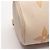 Louis Vuitton Papillon BB 2-Way Handtasche Beige Golden Roh - Ansicht 7