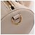 Louis Vuitton Papillon BB 2-Way Handtasche Beige Golden Roh - Ansicht 8
