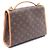 Borsa a mano 2-Way Louis Vuitton Bel Air Monogram Marrone - vista 2