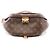 Bumbag Marsupio Louis Vuitton Monogram Marrone