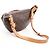 Bumbag Marsupio Louis Vuitton Monogram Marrone - vista 2