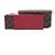 Borsa a tracolla Louis Vuitton Pochette Felicie Monogram Fuchsia Marrone - vista 6