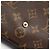 Borsa a tracolla Louis Vuitton Pochette Felicie Monogram Fuchsia Marrone - vista 9