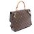Borsa a mano 2-Way Louis Vuitton Marignan Marrone Nero - vista 2
