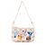 Borsa Louis Vuitton Mini Pochette Accessoires Rosa Bianco Multicolore